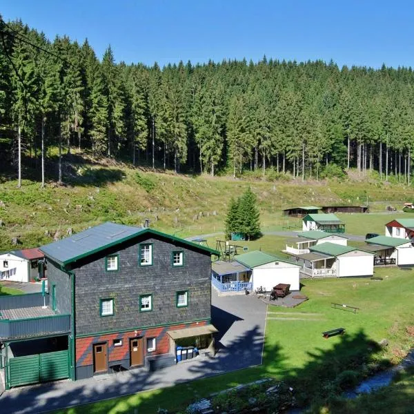 Ebermannsmühle, hotel v destinaci Lauscha