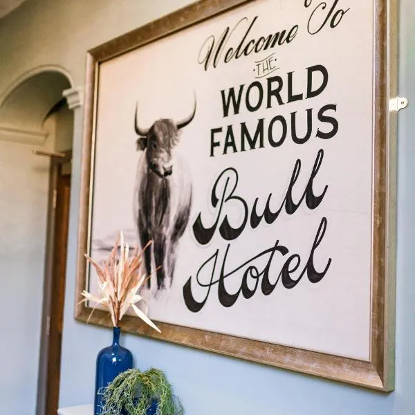 The Bull Hotel، فندق في ستوني ستراتفورد