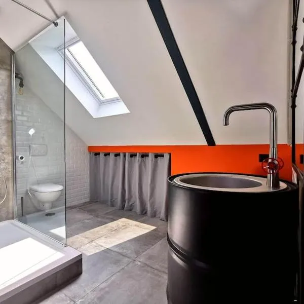 Logement Industriel & Atypique, hôtel à Rouen