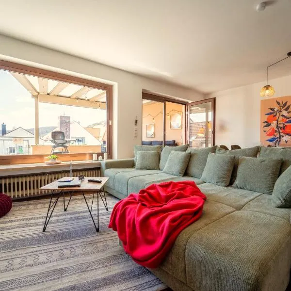 J & K Apartments Kelheim, hotel in Kelheim