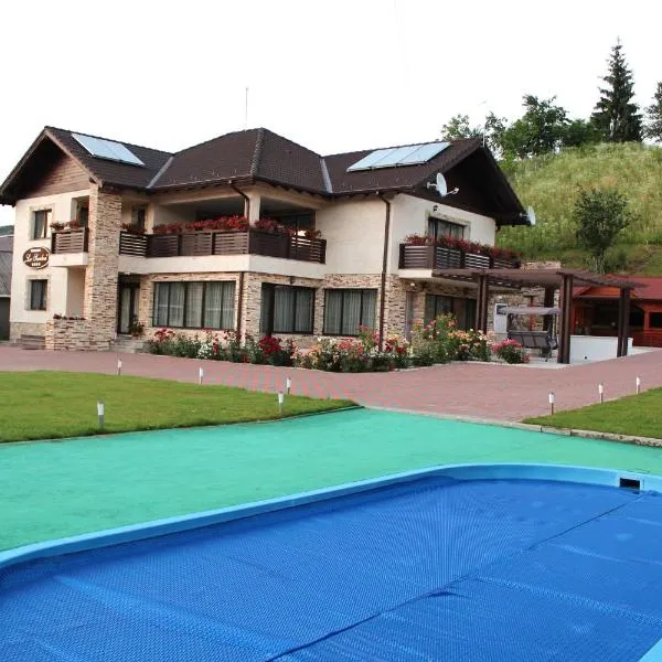 Pensiunea La Scridon, hotel in Ţigău