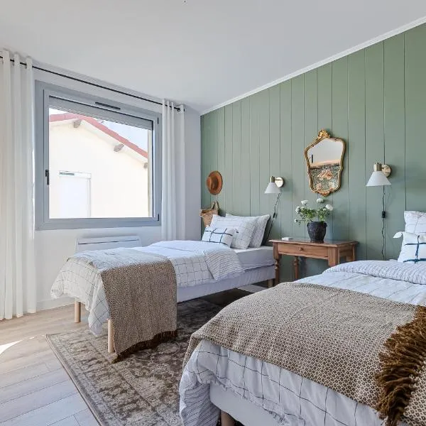 Logement 2 chambres spacieux Lit King Verdun parking gratuit, hotel in Valence