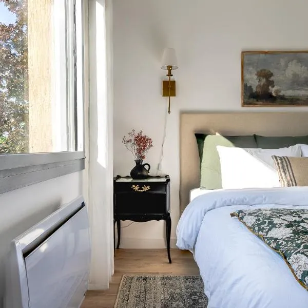 Logement 2 chambres spacieux Lit King Verdun parking gratuit, ξενοδοχείο σε Βαλένς