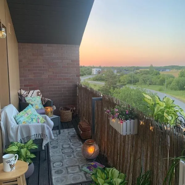 Merikotka apartment, hotel in Kuressaare