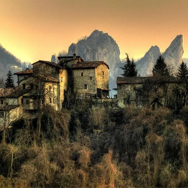 Agriturismo Casa Rastelli, hotel in Castello di Serravalle