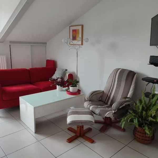 Location de charme T3 au 2e étage et dernier étage, hotel v destinaci Cambo-les-Bains