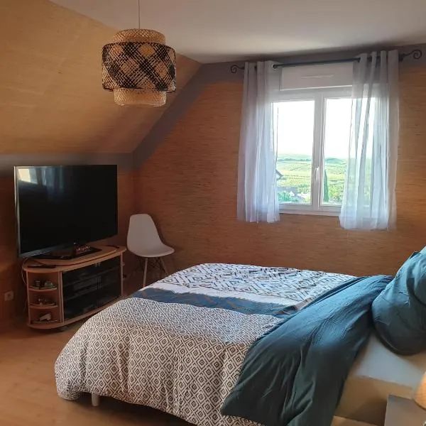 Les Pressoirs, hotel v destinaci Nogent-lʼAbbesse