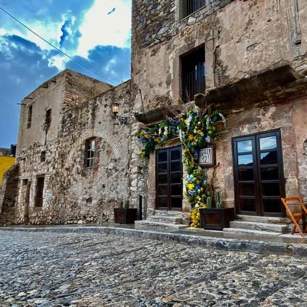 HOTEL MINA REAL, hotel a Estación Catorce