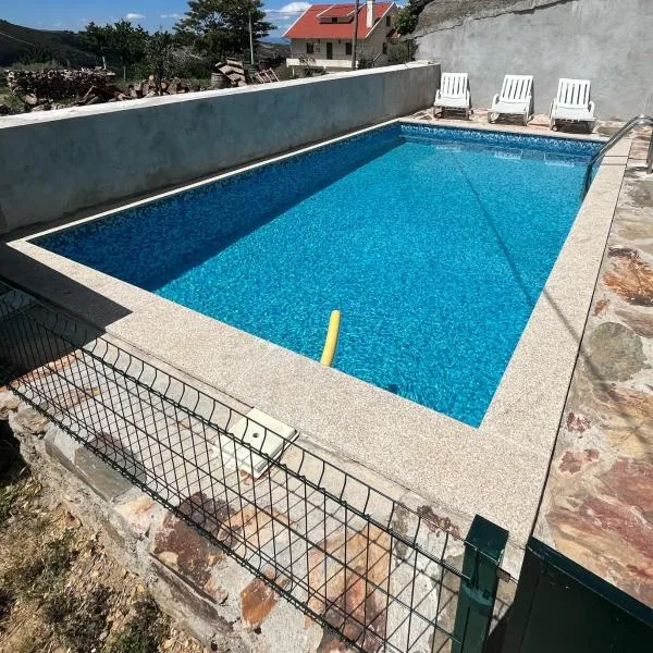 Casa do Canto、マセド・デ・カヴァレイロスのホテル
