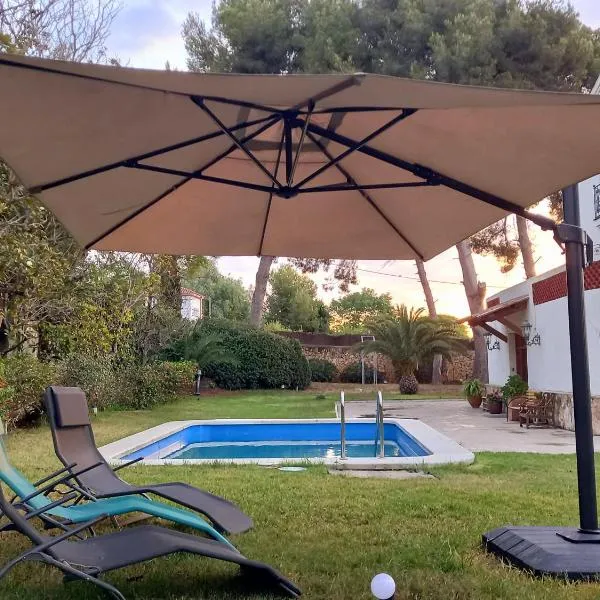 Apartments in Villa Isabel, hótel í Altafulla