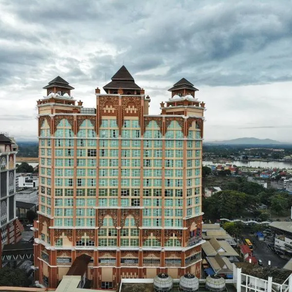 Paya Bunga Hotel, hotel in Kampong Tuan Mandak