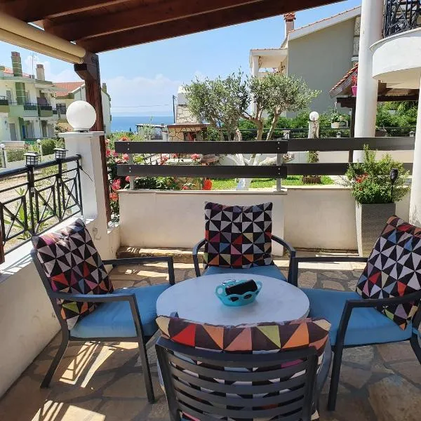 Dave Apartment, hotel in Nikiti