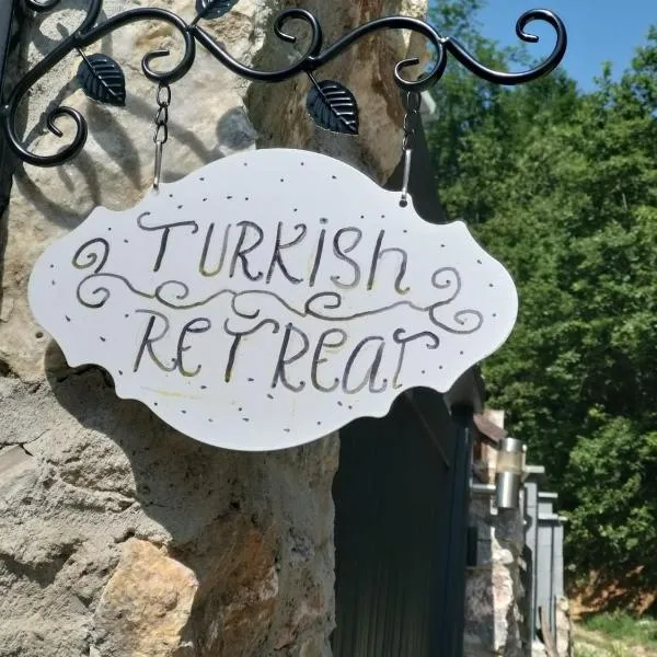 Turkish Retreat, hotel Saadet városában
