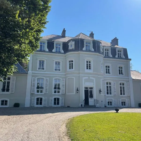 Hôtel Château Cléry, hotell i Hesdin-lʼAbbé