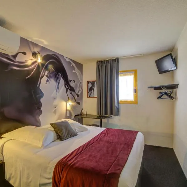 Hôtel The Originals Access, Bourges Nord Saint-Doulchard, hotel v destinácii Bourges