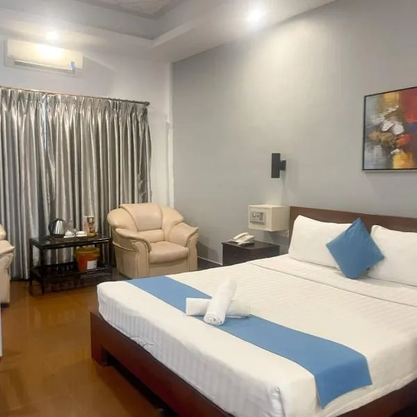 Best Central Point Hotel – hotel w mieście Phnom Penh