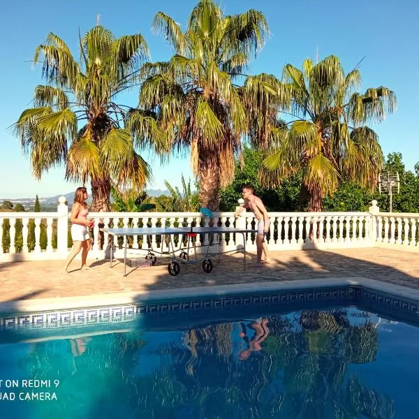 Las Palmeras, hotel v destinácii Alberic