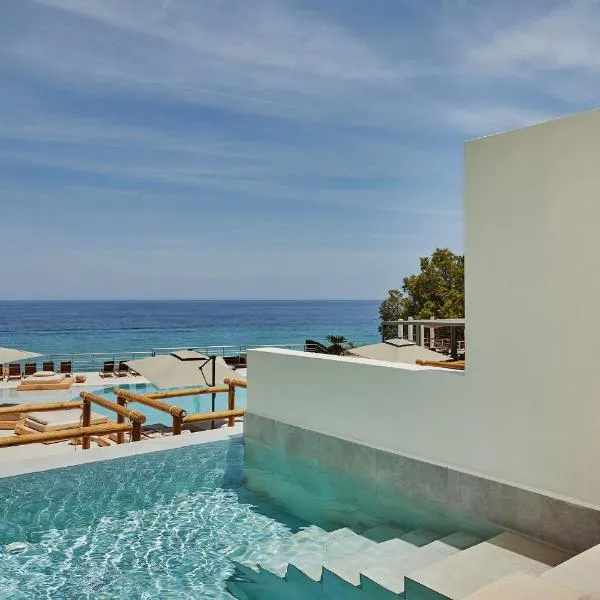 Tsamis Zante Suites、Kipseliのホテル