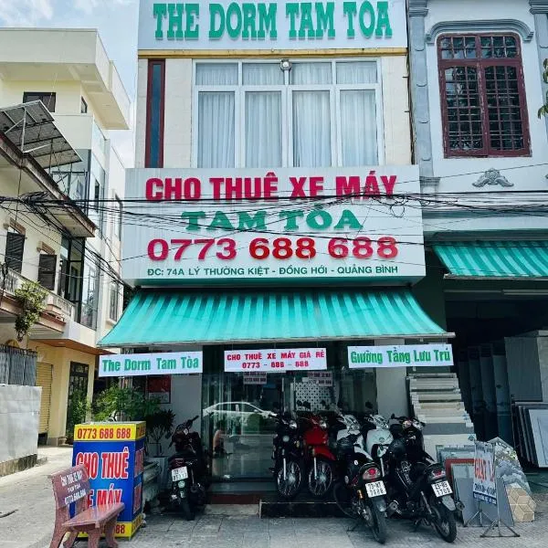 The Dorm Tam Toà, hotell i Xóm Ðé