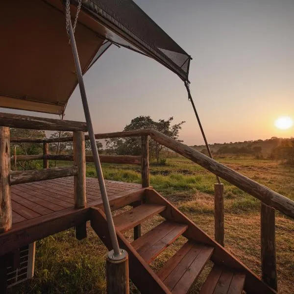 Nkambeni Safari Camp、ヘイジービューのホテル
