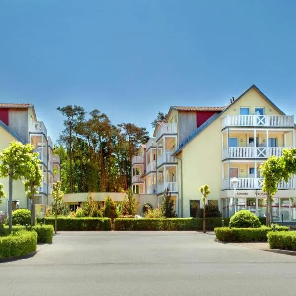 바베에 위치한 호텔 Familienhotel Villa Sano