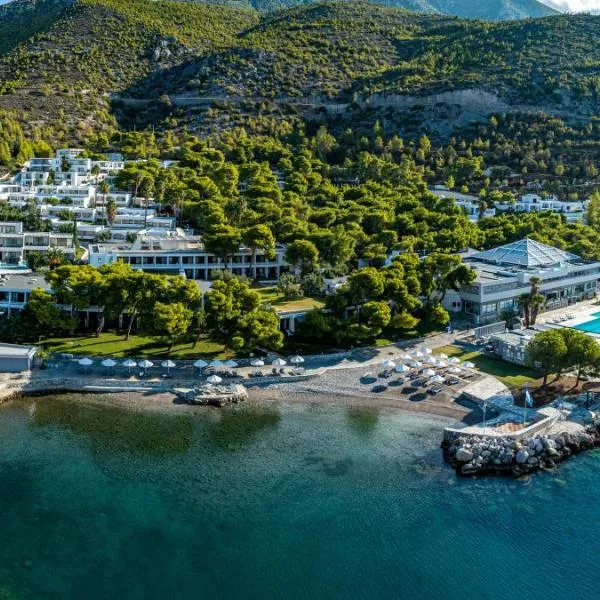 Wyndham Loutraki Poseidon Resort, hotel di Lake Vouliagmeni