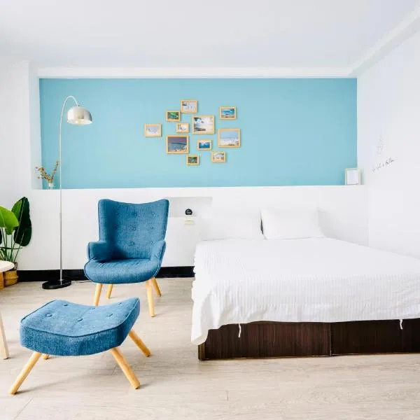 Utopia Hostel、台東市のホテル