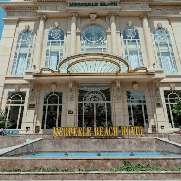 MerPerle Beach Hotel，Thôn Xuân Lạc的飯店