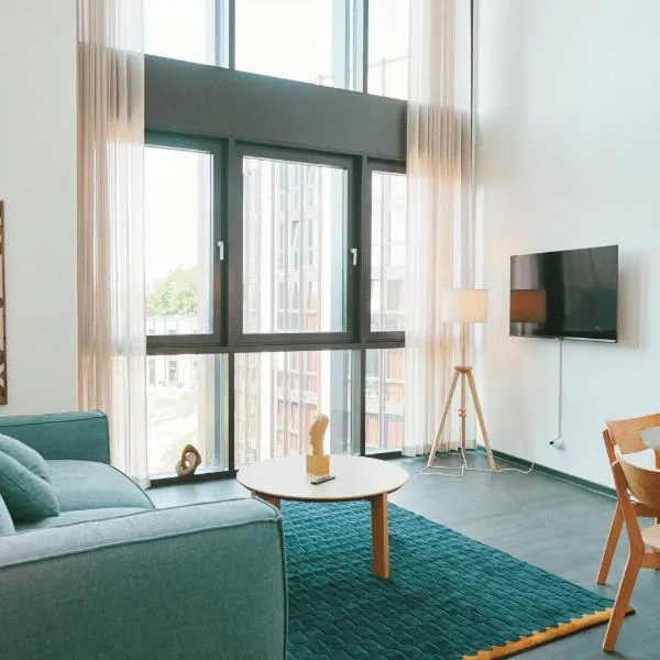 The Forest apartments by Daniel&Jacob's, hotel v destinaci Kongens Lyngby