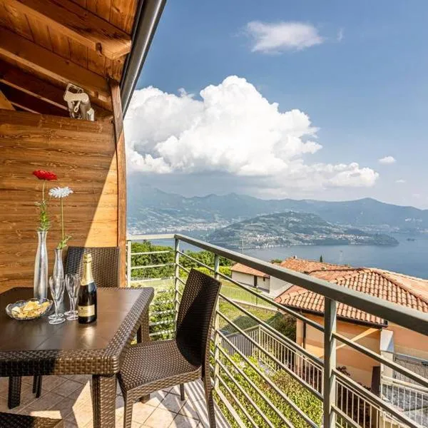 La Dolce Vita - Vista Lago e Piscina, hotel v destinácii Parzanica