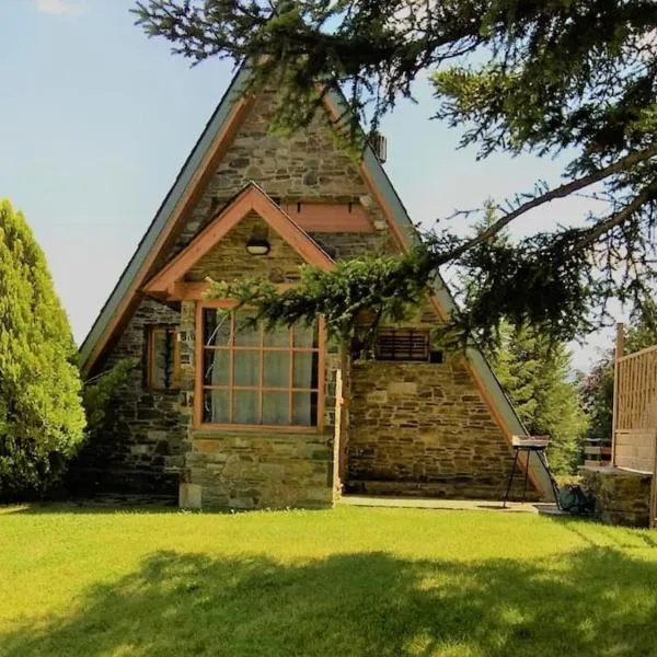 El Chalet de Ger, cálida casa alpina en la Cerdanya, hotel v destinaci Ger