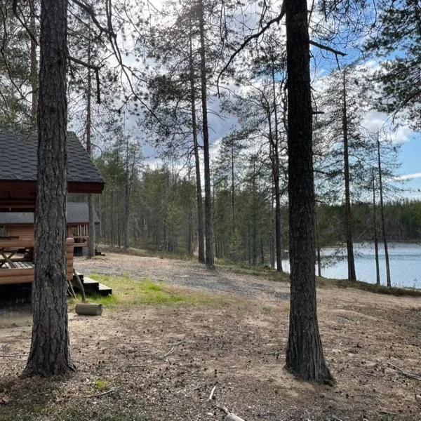 Kolmiloukon leirintäalue, hotell i Jokijärvi