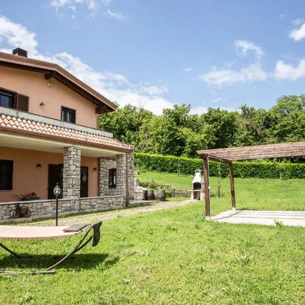 Villa Le Cicale - Irpinia, hotell sihtkohas Prata di Principato Ultra