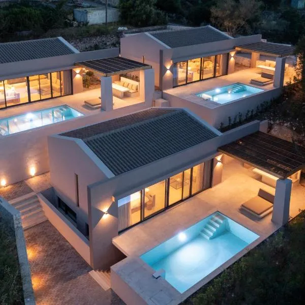 Amahle Luxury Villas, hotel in Andipáta Erísou