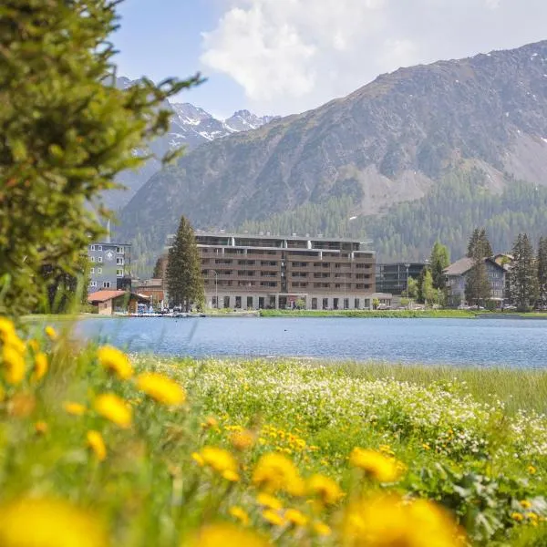 Aves Arosa: Arosa şehrinde bir otel