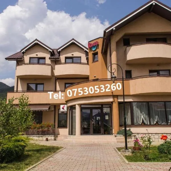 Pensiunea Roua, hotel v destinaci Piatra Neamţ