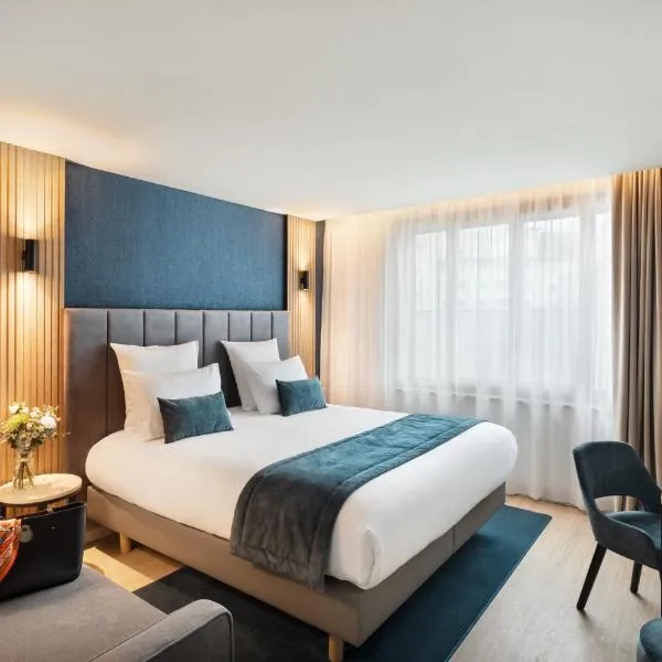 Hôtel & Spa Le Maury, Vannes, The Originals Boutique – hotel w mieście Vannes