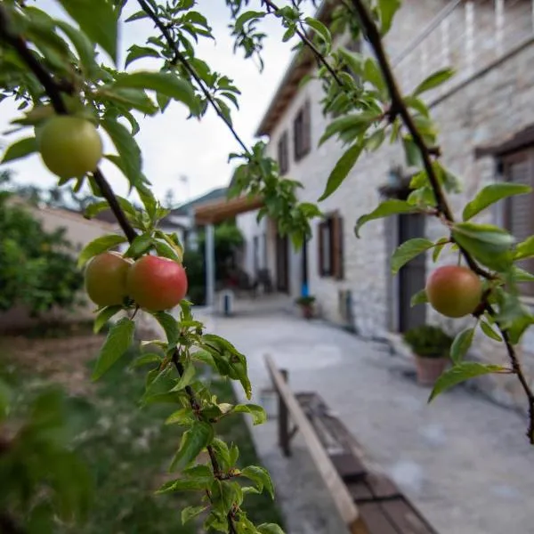 cozy house, hotel in Vlikhon