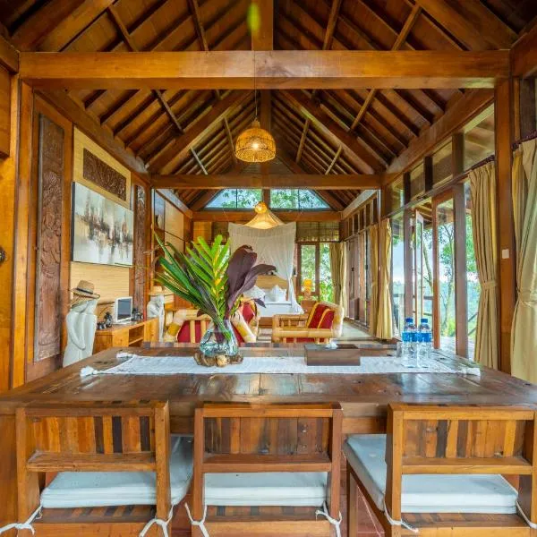 Sang Tirta Resort, hotel v destinaci Penebel