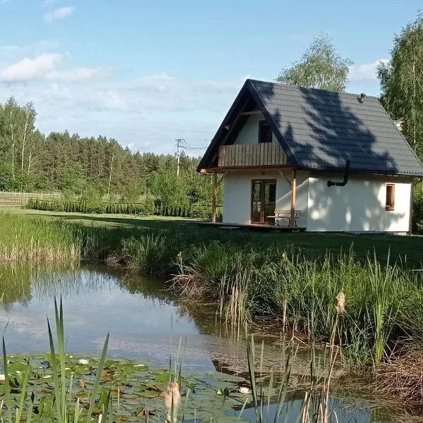 Winnica Sielskie Kresy, hotel in Michałowo