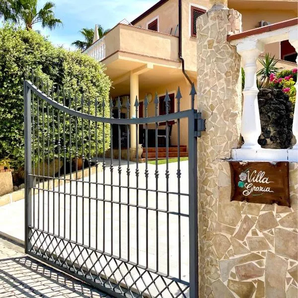 Villa Grazia, hotel a Capo Vaticano