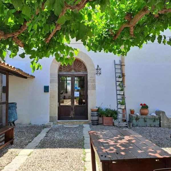 Fattoria Manostalla Villa Chiarelli, hotel in Balestrate