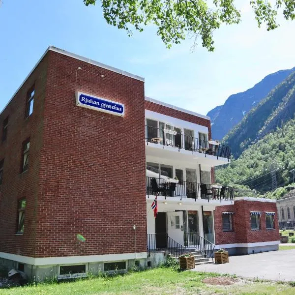 Rjukan Gjestehus, hotel a Rjukan