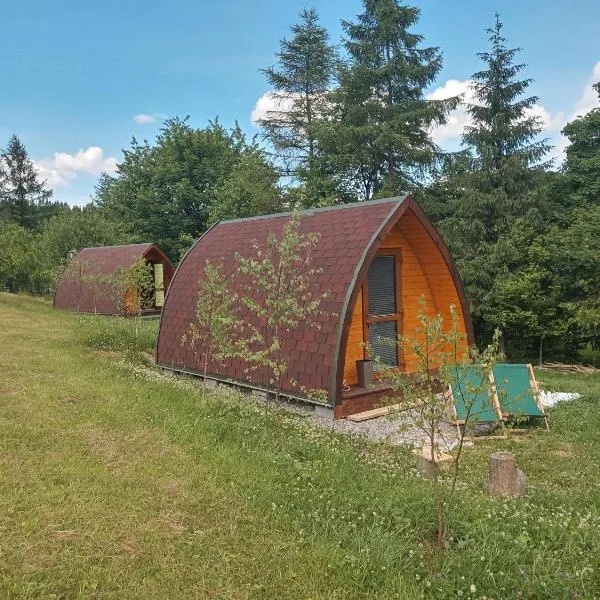 Domek Wilcza Wola 1, hotel v destinaci Górzanka