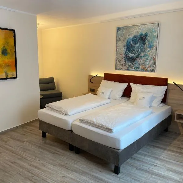 하임바흐에 위치한 호텔 Art Hotel Eifel