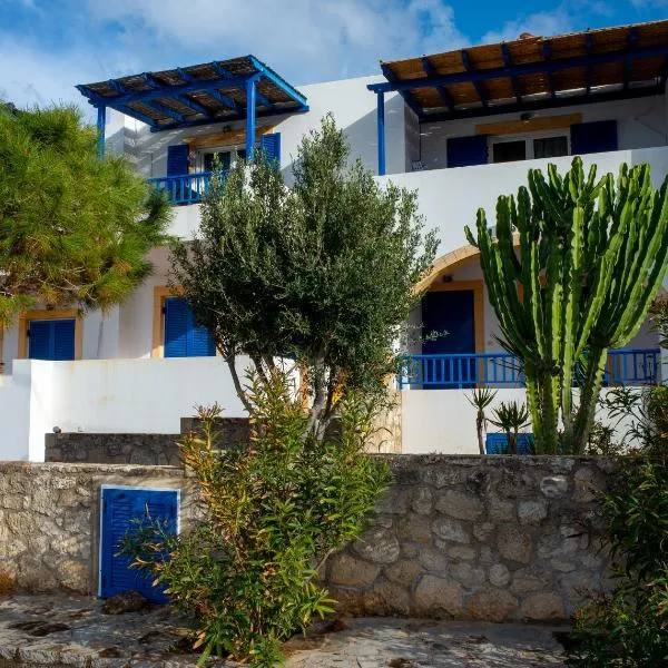 Meli Apartments near sea side, khách sạn ở Kýthira