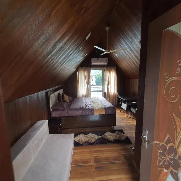 ๋ง๋์ ์์นํ ํธํ
Da Shack