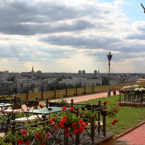 Garni Hotel Leopold I, khách sạn ở Novi Sad