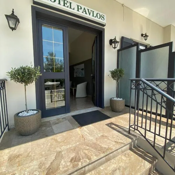 Hotel Pavlos - Studios, hotel v destinácii Tolo