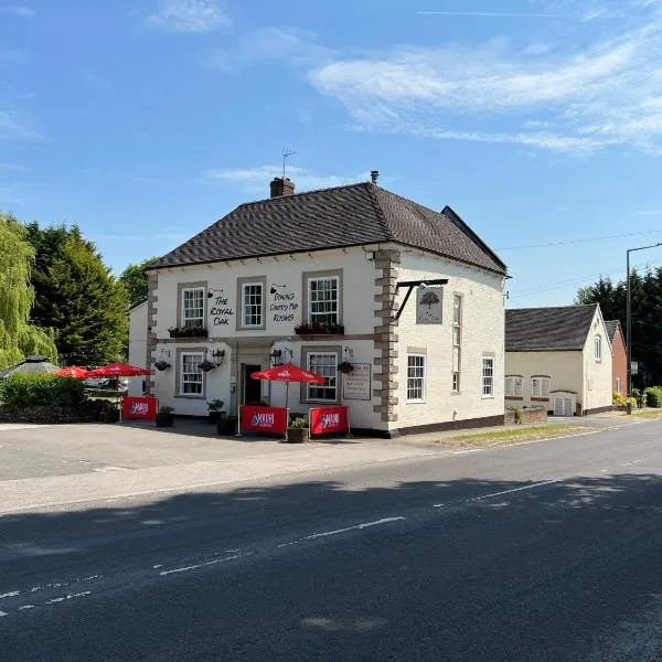 The Royal Oak, hotel v destinaci Ashbourne